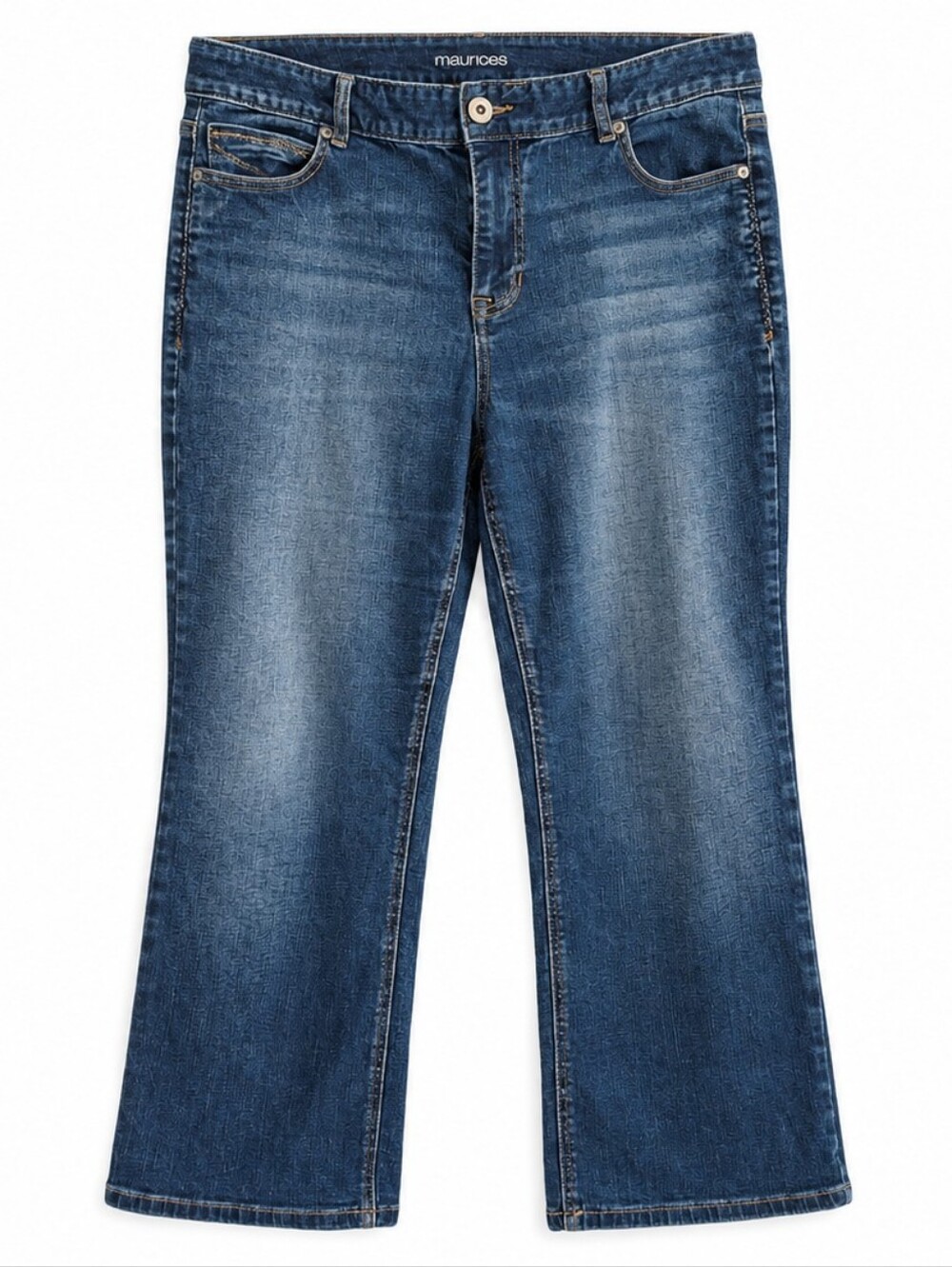 Maurices Women's Blue Denim Jeans